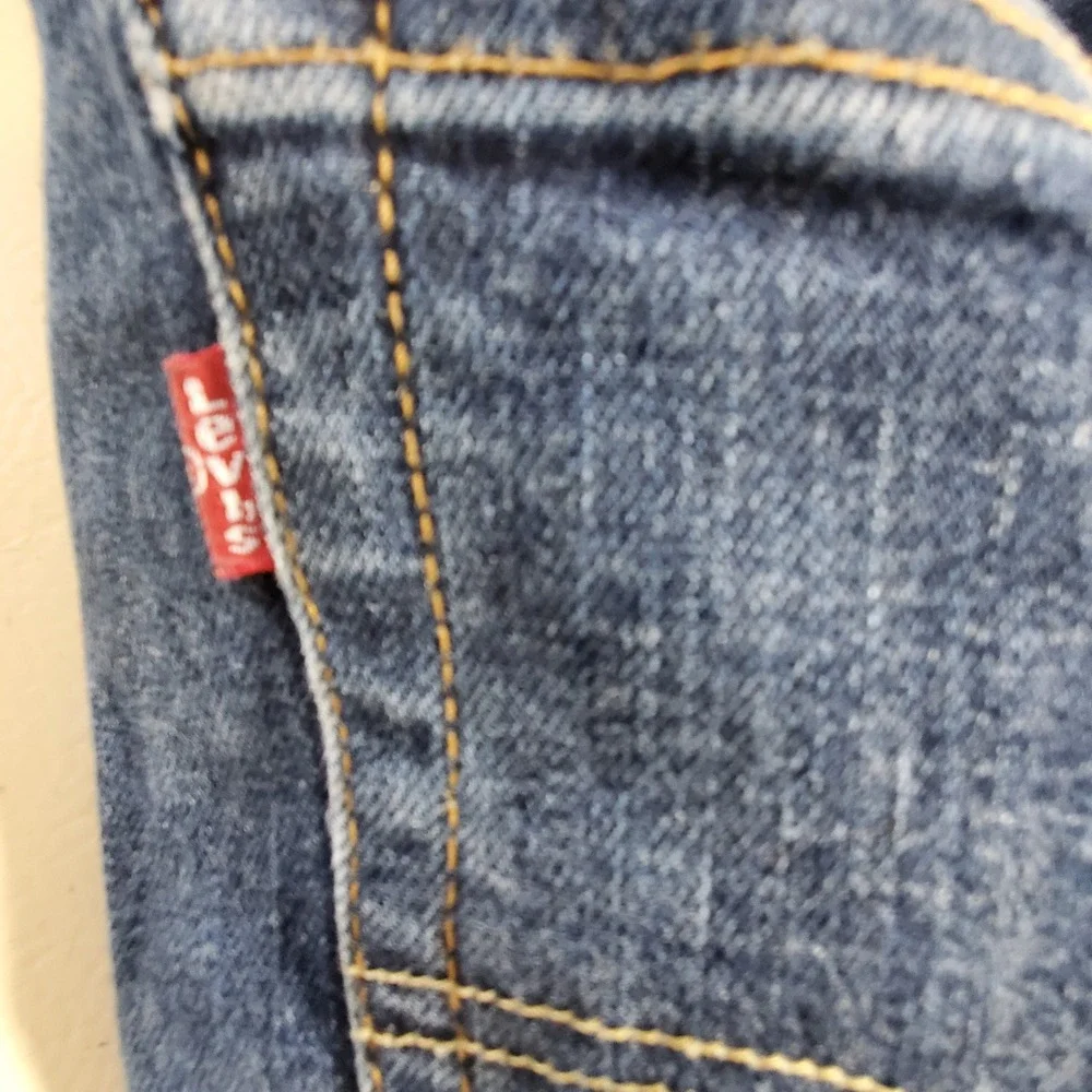 Levis 514 Straight Fit Jeans Mens 36x34 Blue Denim 00514-1325 Indigo